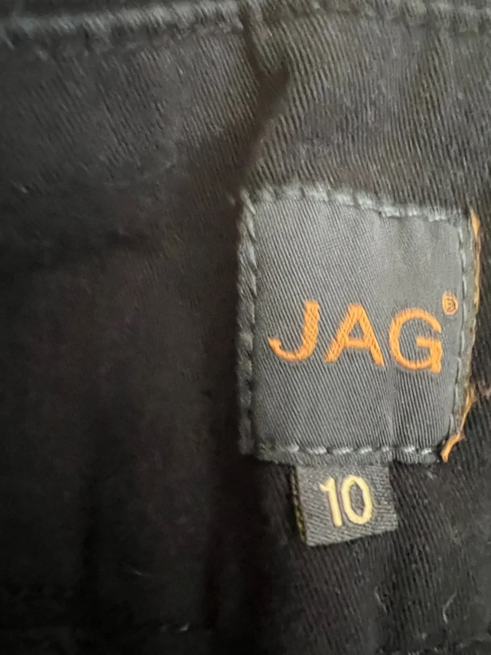 JAG Women’s Black Cotton Blend Shorts - Picture 2 of 4
